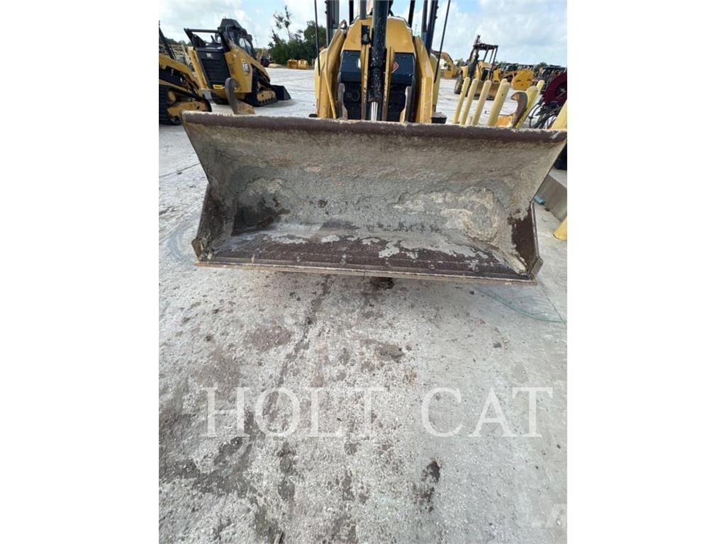 CAT 416 4SX Graaf-laadcombinaties