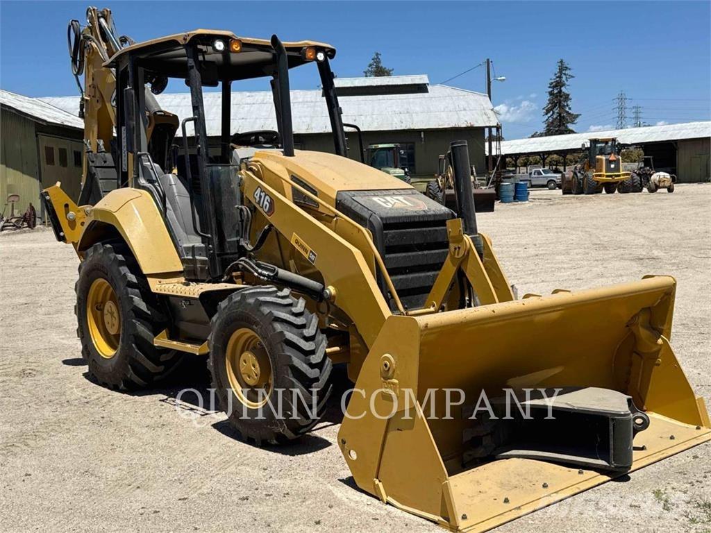 CAT 41607 Graaf-laadcombinaties