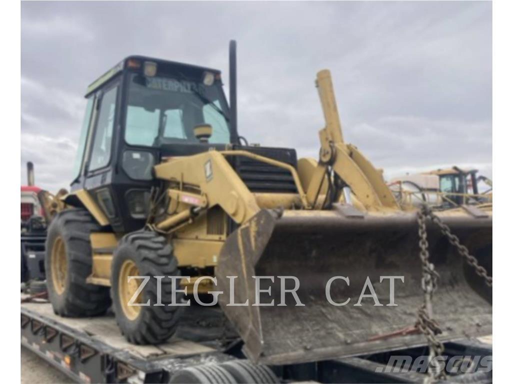 CAT 416B Graaf-laadcombinaties