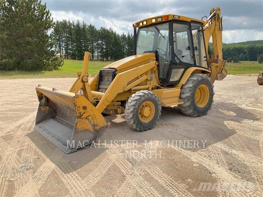 CAT 416C C Graaf-laadcombinaties