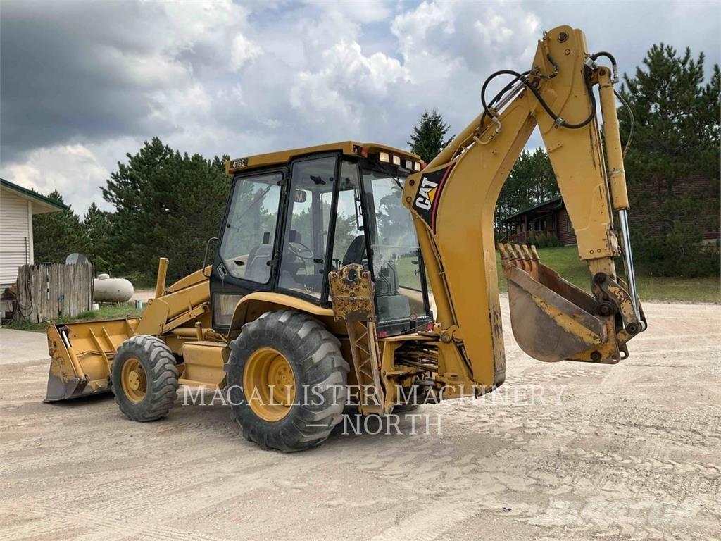 CAT 416C C Graaf-laadcombinaties