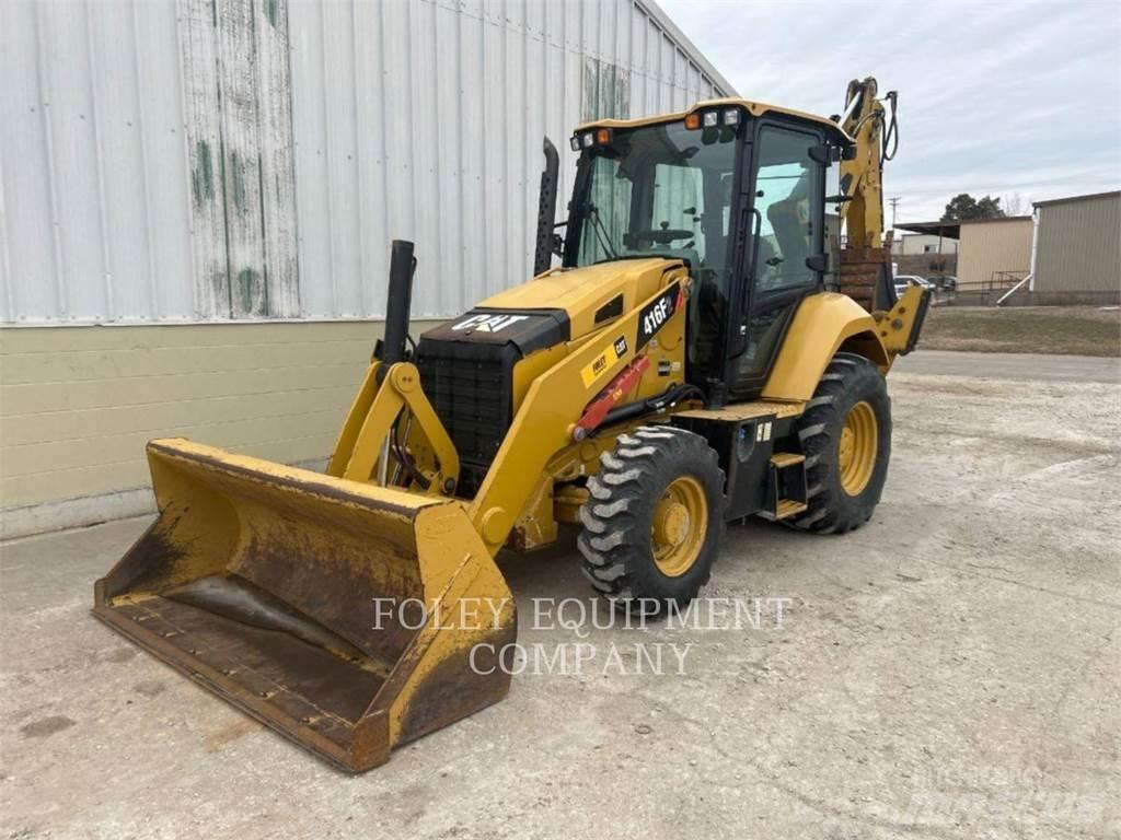 CAT 416F2 Graaf-laadcombinaties