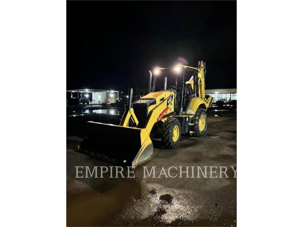 CAT 416F2 4EO Graaf-laadcombinaties