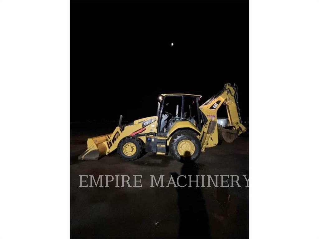 CAT 416F2 4EO Graaf-laadcombinaties