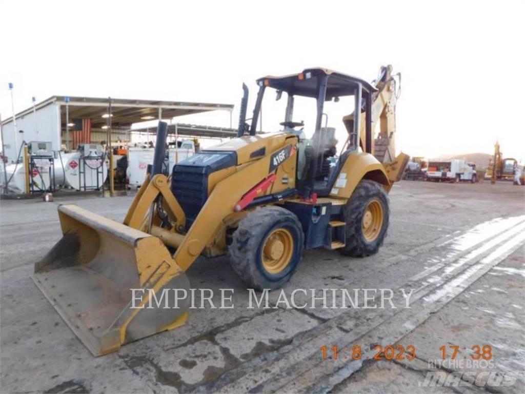 CAT 416F2 4EO Graaf-laadcombinaties