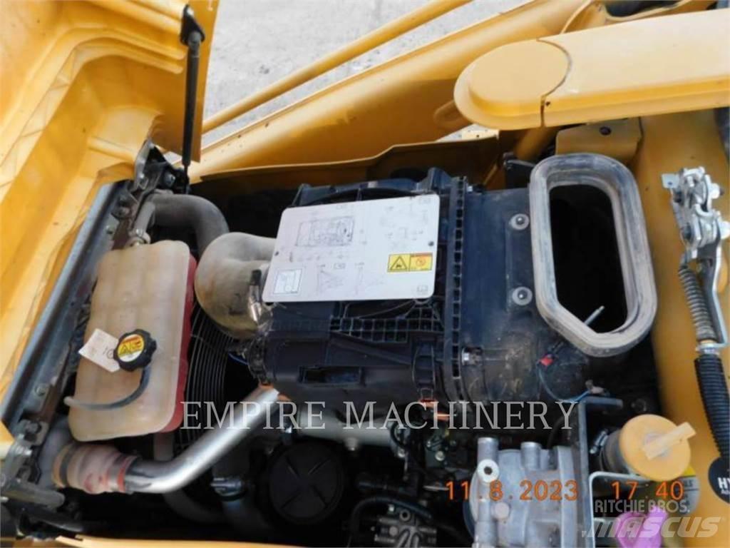 CAT 416F2 4EO Graaf-laadcombinaties