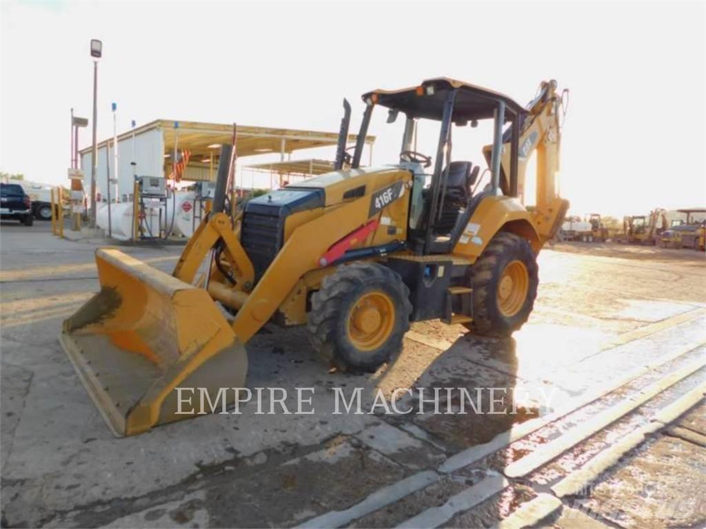 CAT 416F2 4EO Graaf-laadcombinaties