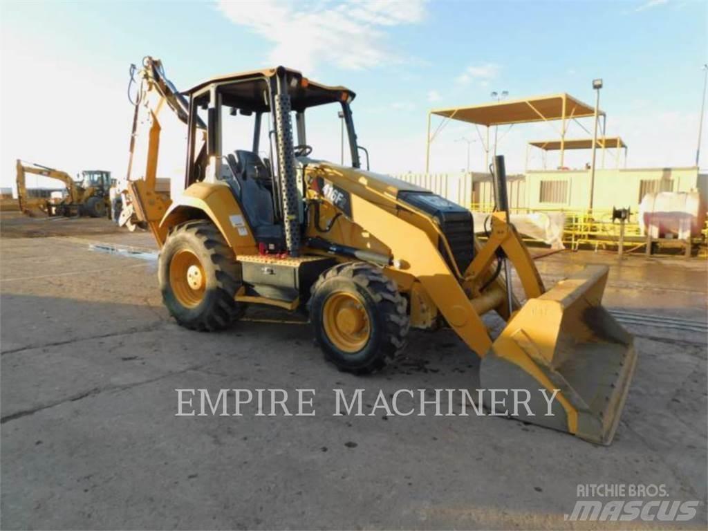 CAT 416F2 4EO Graaf-laadcombinaties