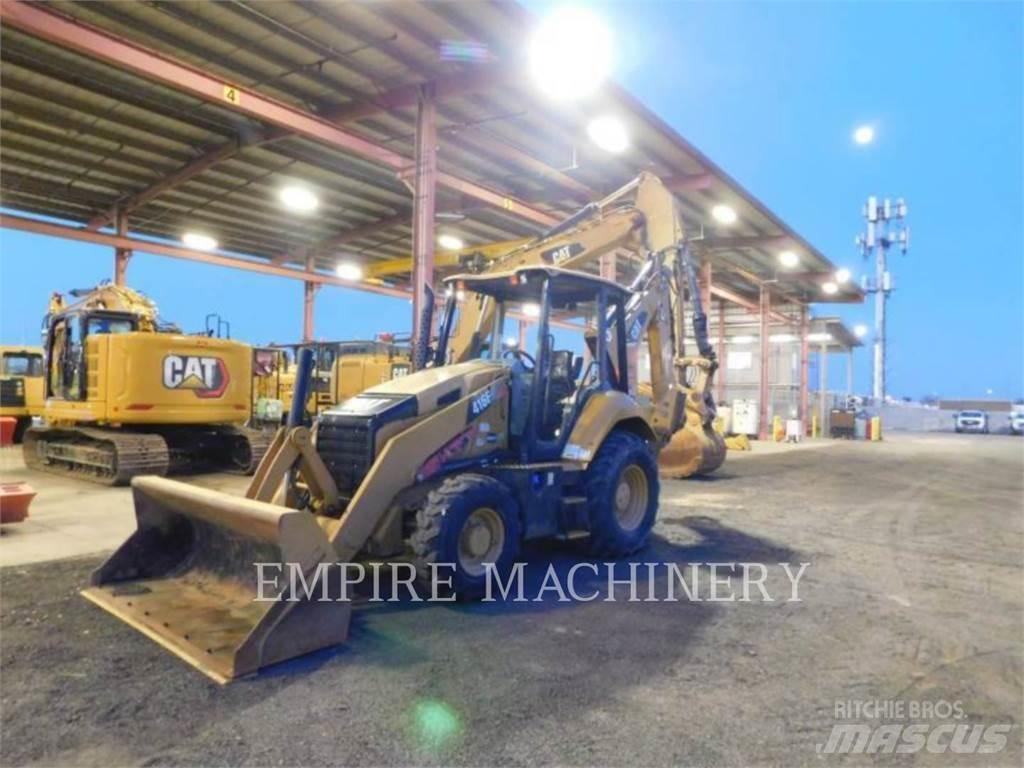 CAT 416F2 4EO Graaf-laadcombinaties