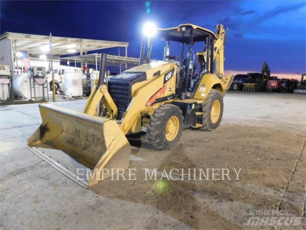 CAT 416F2 4EO Graaf-laadcombinaties