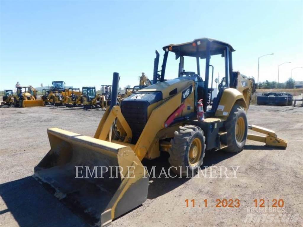 CAT 416F2 4EO Graaf-laadcombinaties