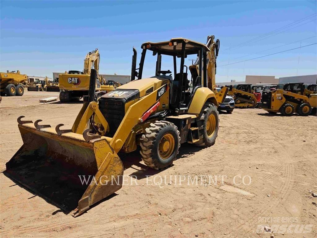 CAT 416F2 4WDE Graaf-laadcombinaties