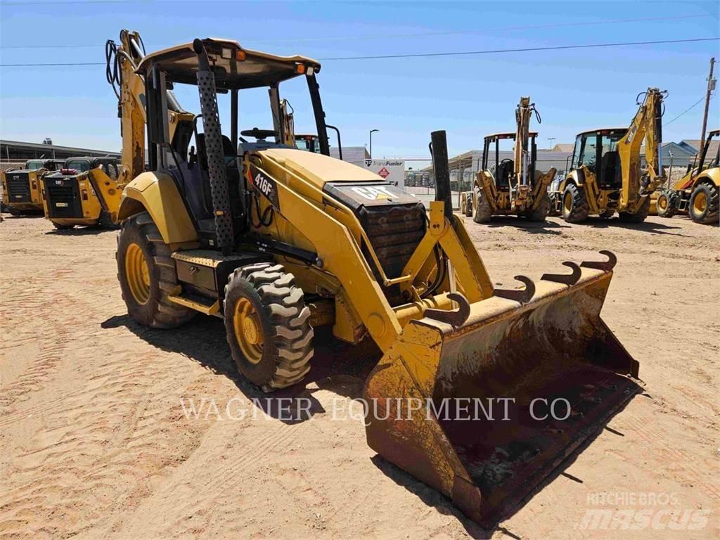 CAT 416F2 4WDE Graaf-laadcombinaties