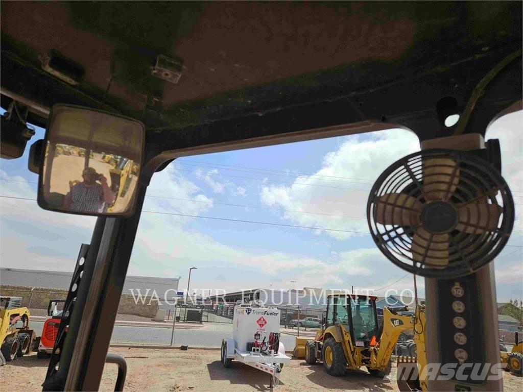 CAT 416F2 4WDE Graaf-laadcombinaties
