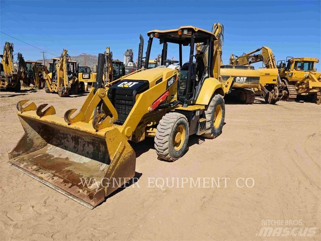 CAT 416F2 4WDS Graaf-laadcombinaties