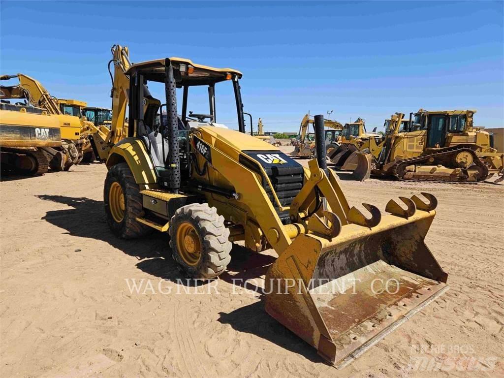 CAT 416F2 4WDS Graaf-laadcombinaties