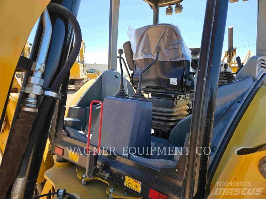 CAT 416F2 4WDS Graaf-laadcombinaties