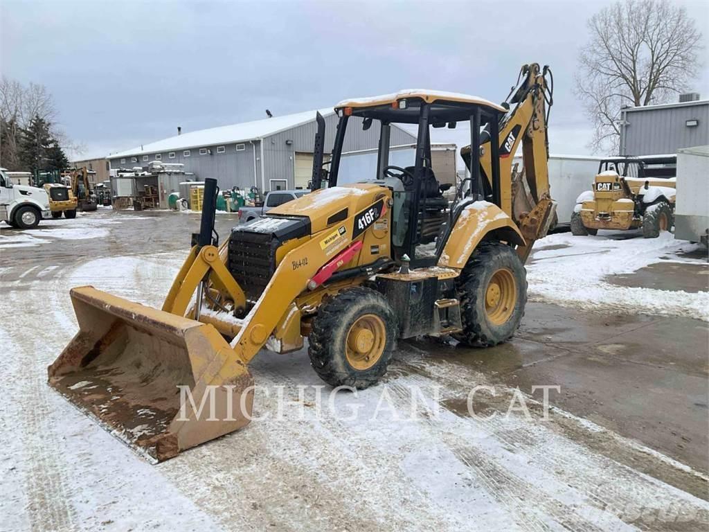 CAT 416F2 Q Graaf-laadcombinaties