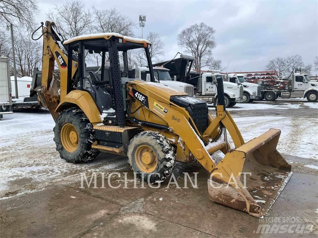 CAT 416F2 Q Graaf-laadcombinaties