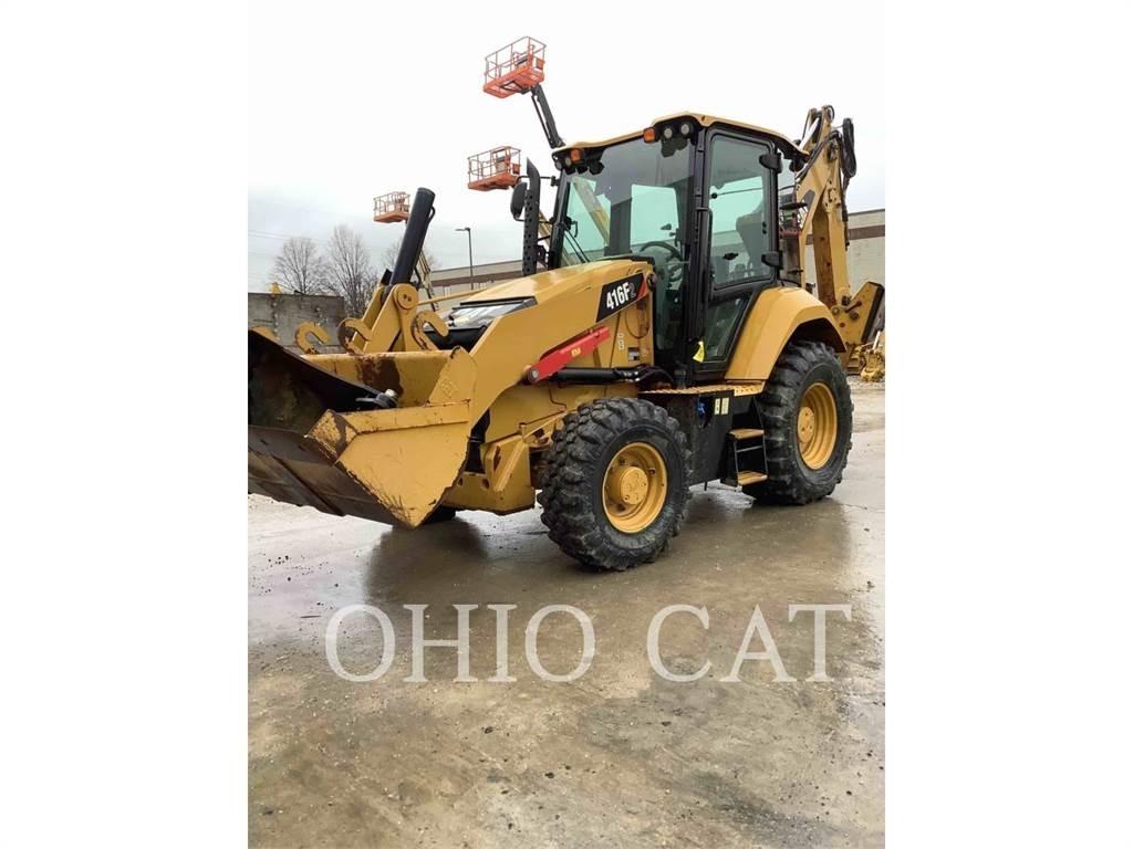 CAT 416F2 ST Graaf-laadcombinaties