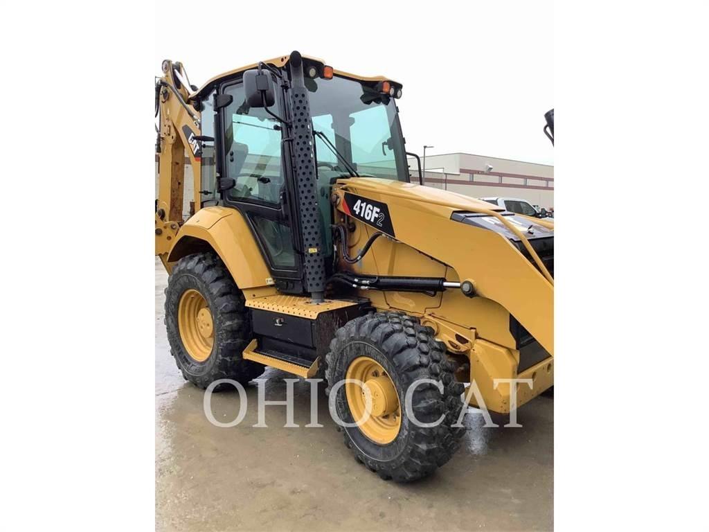 CAT 416F2 ST Graaf-laadcombinaties