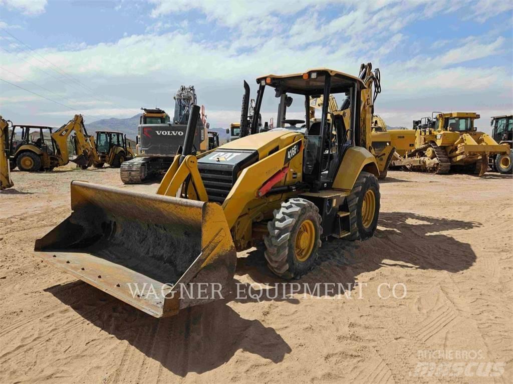 CAT 416F2ST Graaf-laadcombinaties