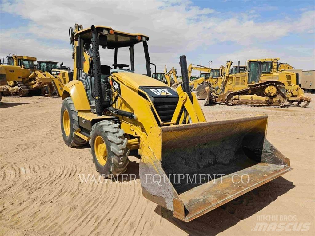 CAT 416F2ST Graaf-laadcombinaties