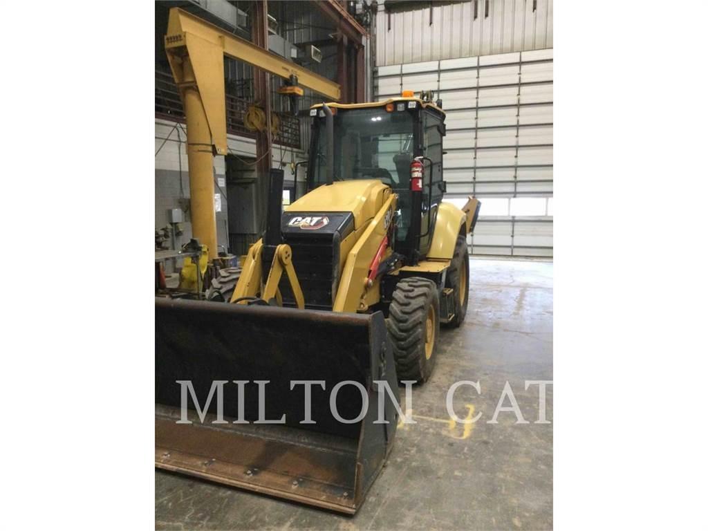 CAT 420 Graaf-laadcombinaties