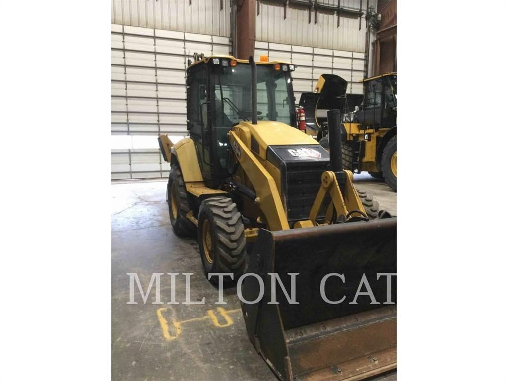 CAT 420 Graaf-laadcombinaties