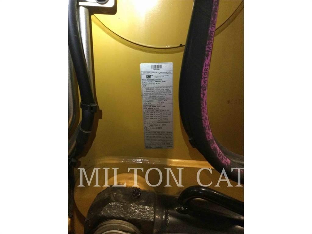 CAT 420 Graaf-laadcombinaties