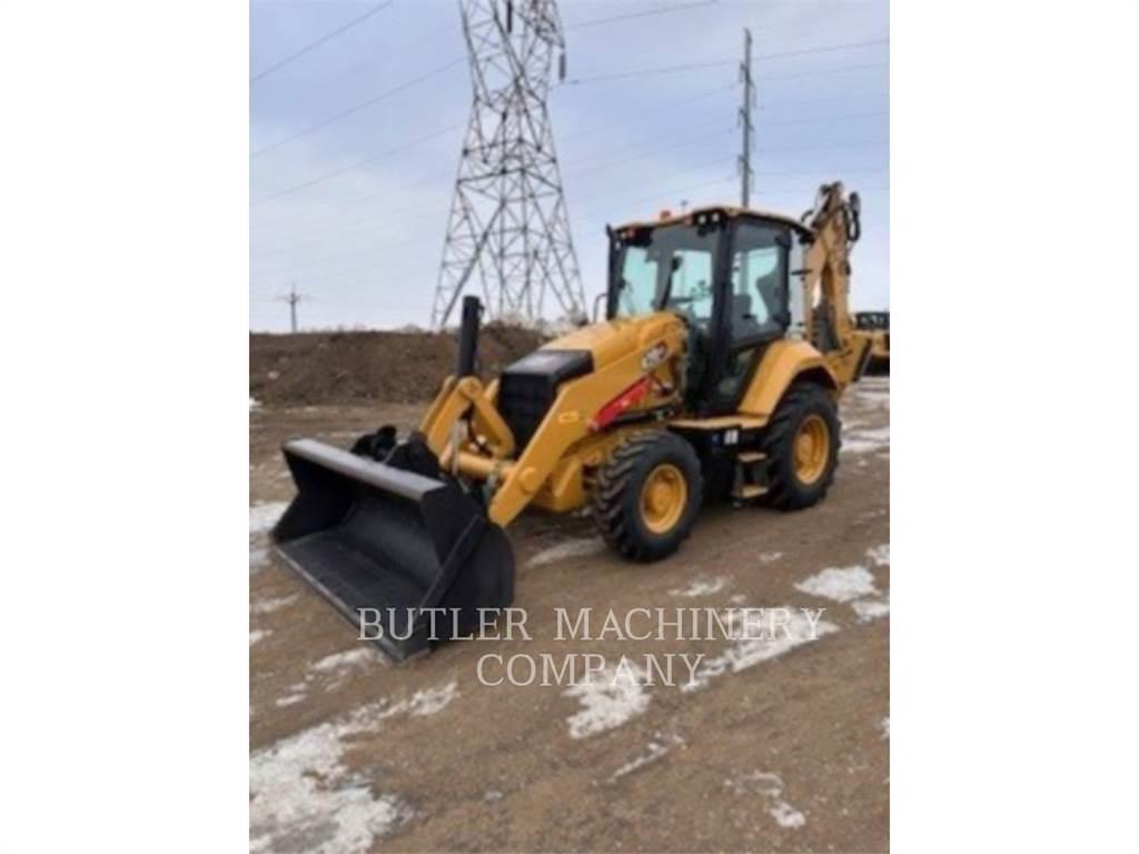 CAT 420 Graaf-laadcombinaties