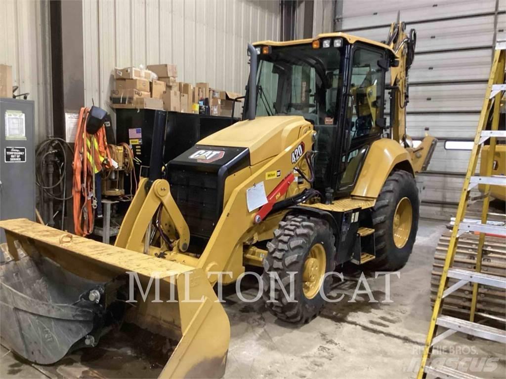 CAT 420 Graaf-laadcombinaties