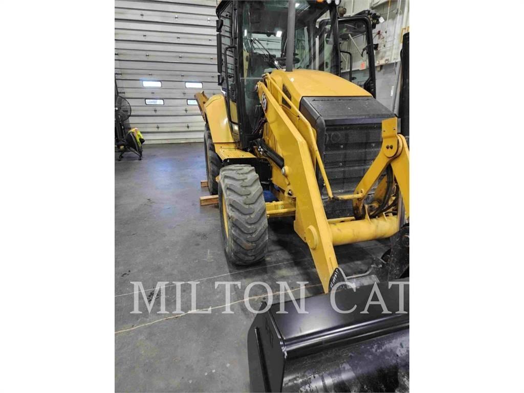CAT 420 Graaf-laadcombinaties