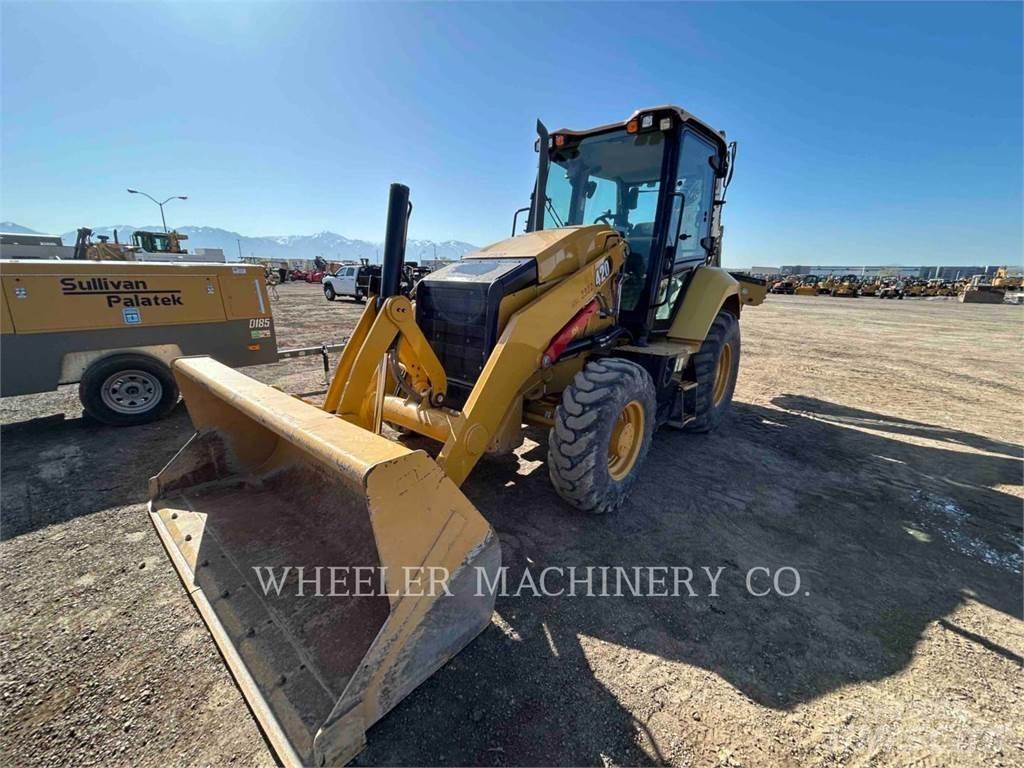 CAT 420 Graaf-laadcombinaties