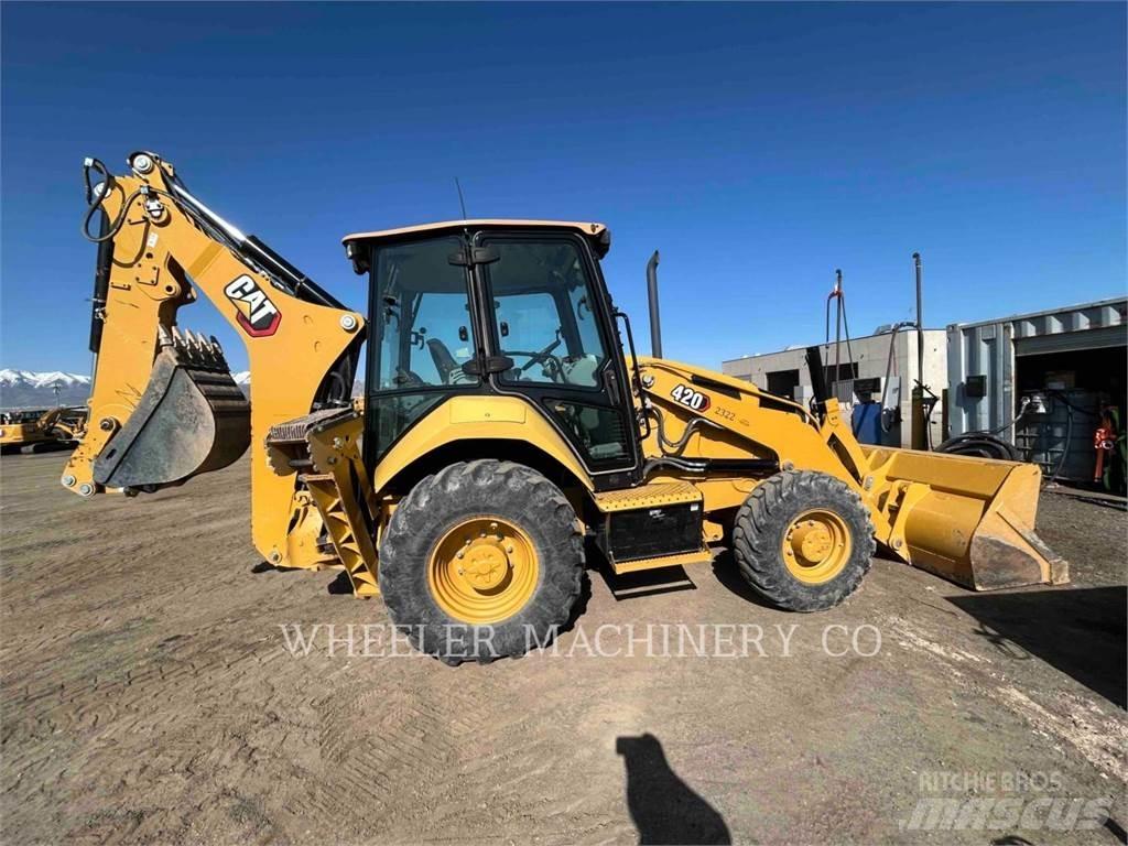 CAT 420 Graaf-laadcombinaties