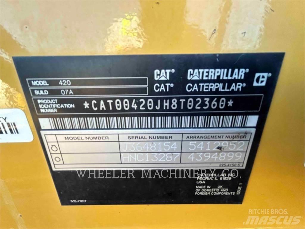 CAT 420 Graaf-laadcombinaties