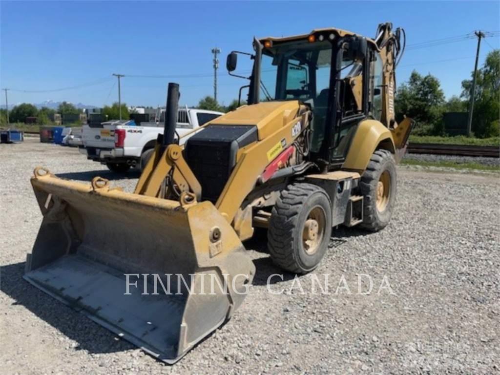 CAT 420 Graaf-laadcombinaties