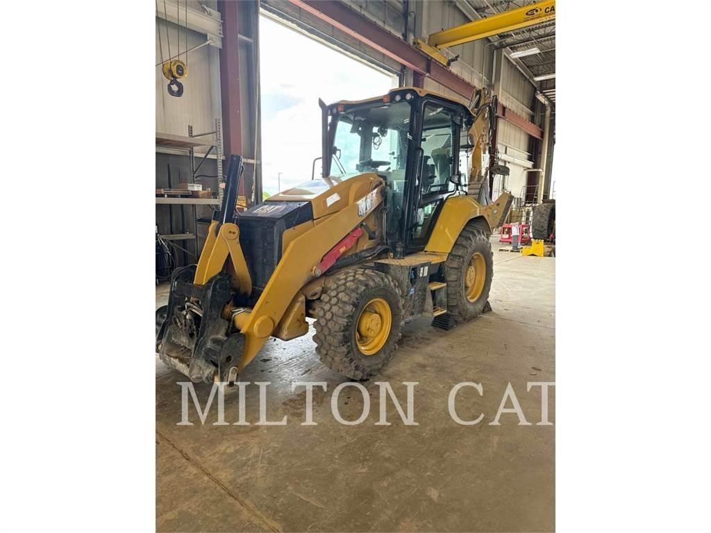 CAT 420 Graaf-laadcombinaties