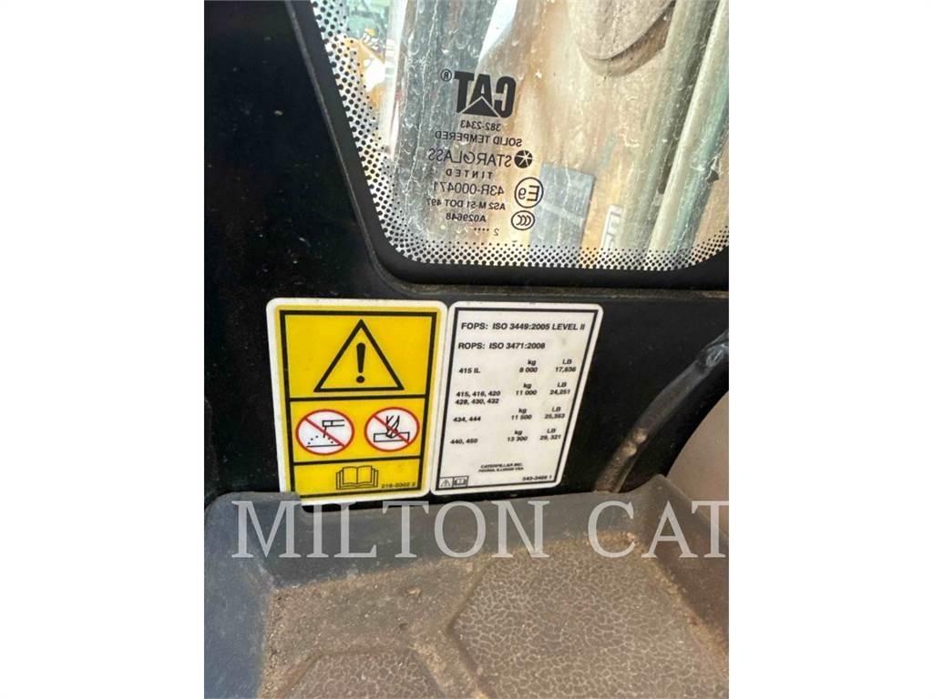 CAT 420 Graaf-laadcombinaties