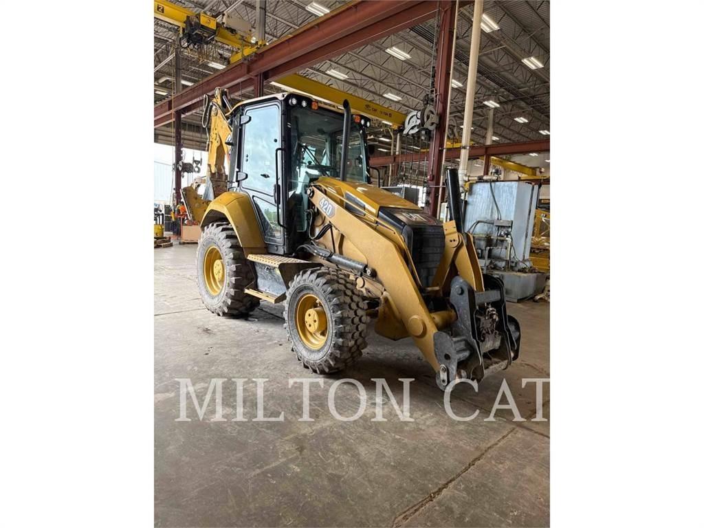 CAT 420 Graaf-laadcombinaties