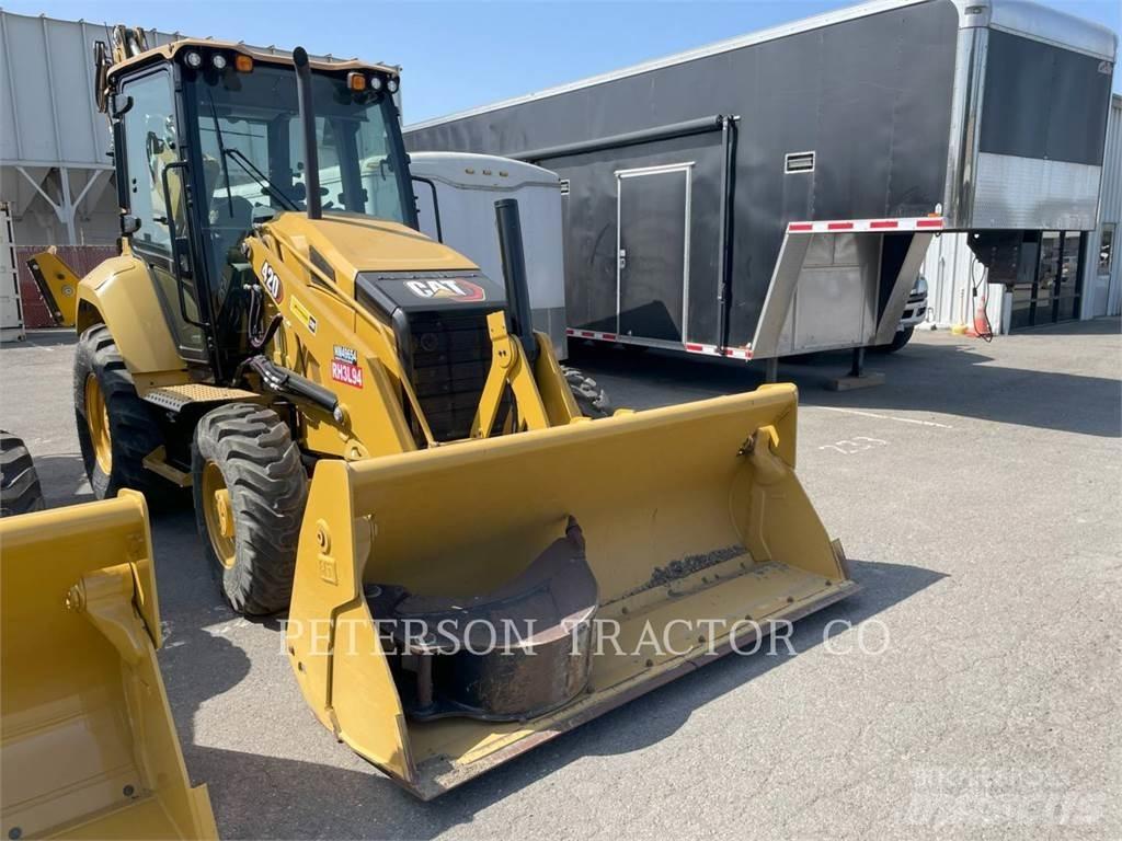 CAT 420 Graaf-laadcombinaties