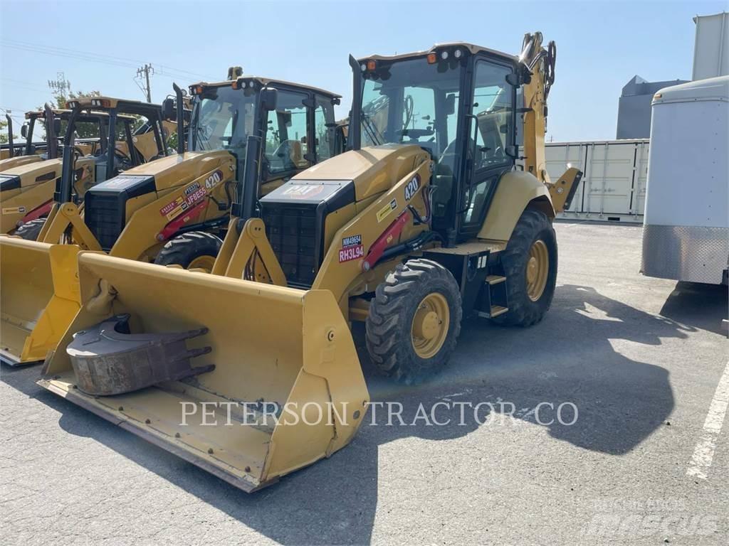CAT 420 Graaf-laadcombinaties