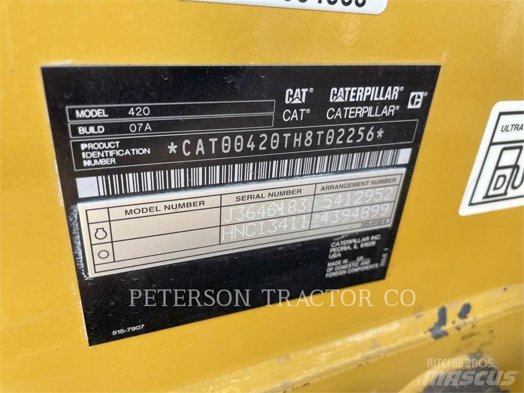 CAT 420 Graaf-laadcombinaties