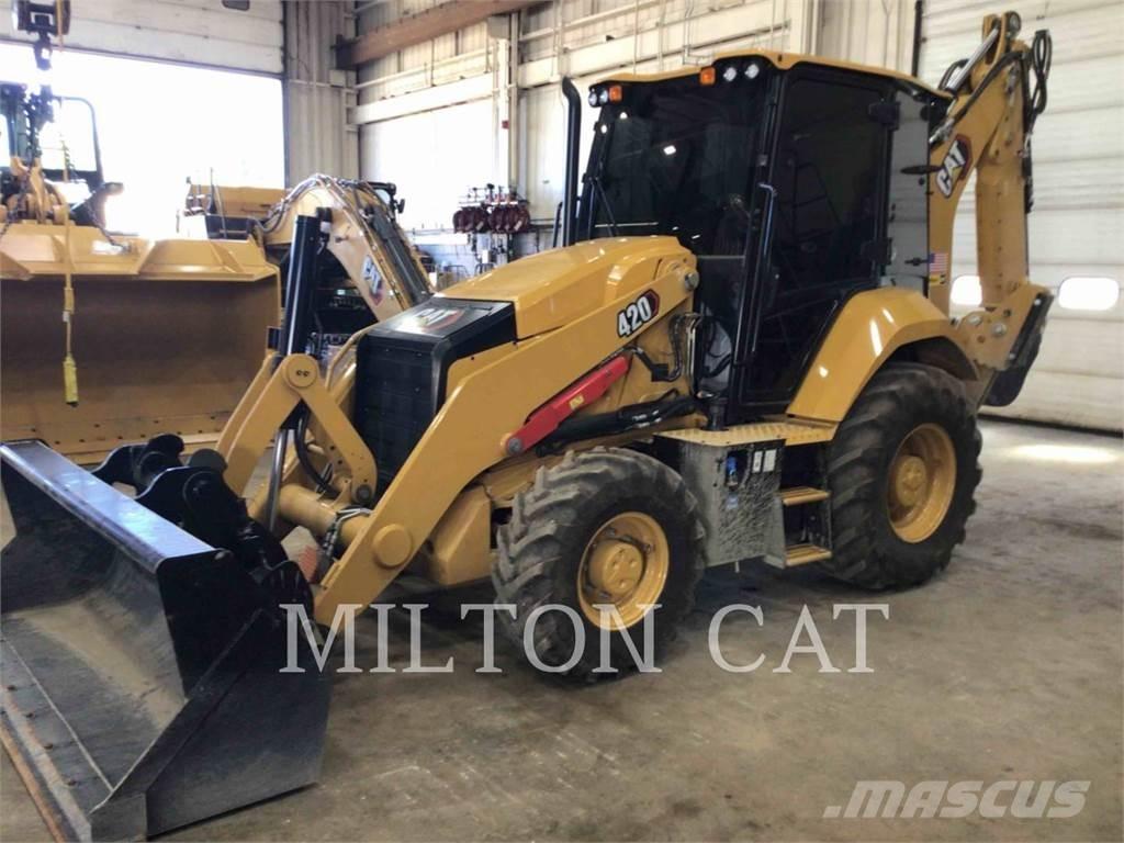 CAT 420 Graaf-laadcombinaties