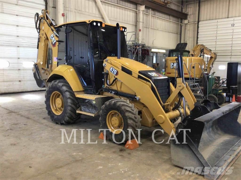 CAT 420 Graaf-laadcombinaties