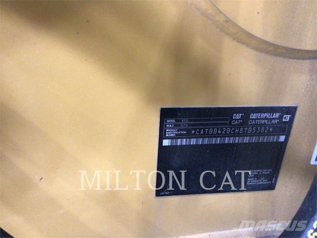 CAT 420 Graaf-laadcombinaties