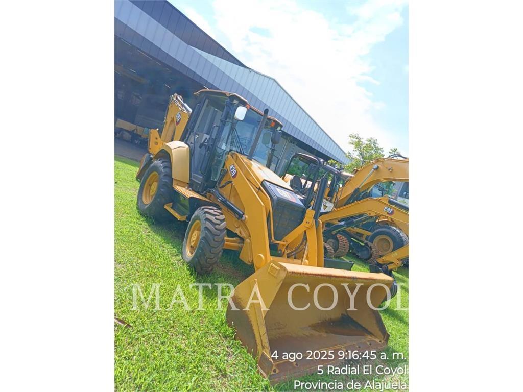 CAT 420 Graaf-laadcombinaties