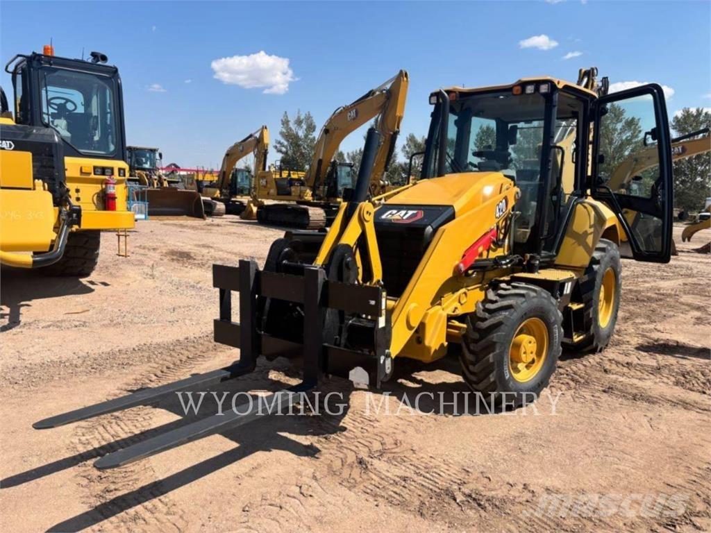 CAT 420 Graaf-laadcombinaties