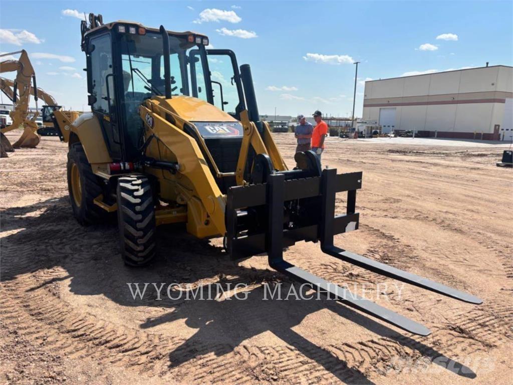 CAT 420 Graaf-laadcombinaties