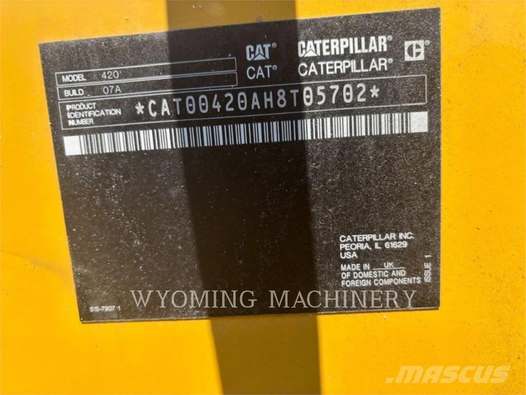 CAT 420 Graaf-laadcombinaties